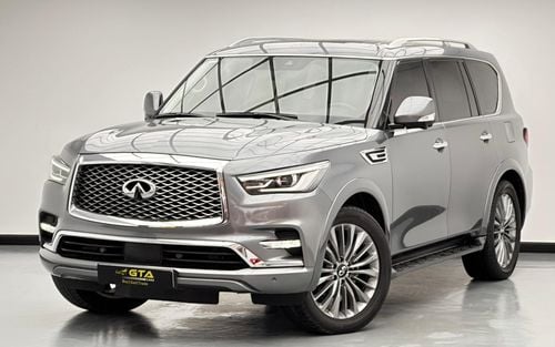 Infiniti QX80 Sensory ProActive 8 5.6L 2021 Infiniti QX80 Sensory Proactive, 1 Year Warranty Unlimited Km, Infinit