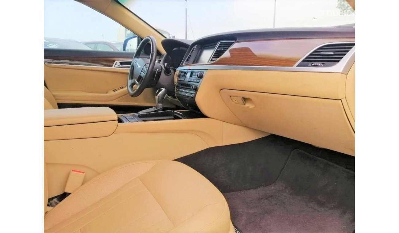 Hyundai Genesis 5.0 ENGINE   V8