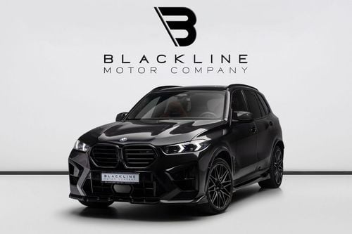 BMW X5 M COMPETITION BUY NOW, PAY 2027 | THE BLACKLINE STANDARD | 2030 BMW Warranty + Service, GCC