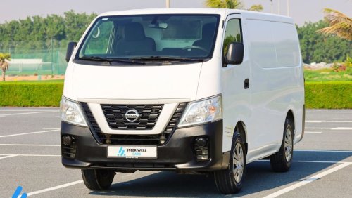 Nissan Urvan Std 2019 Dry Delivery Van 2.5L RWD - M/T Petrol - Standard Roof - GCC Specs - Book now