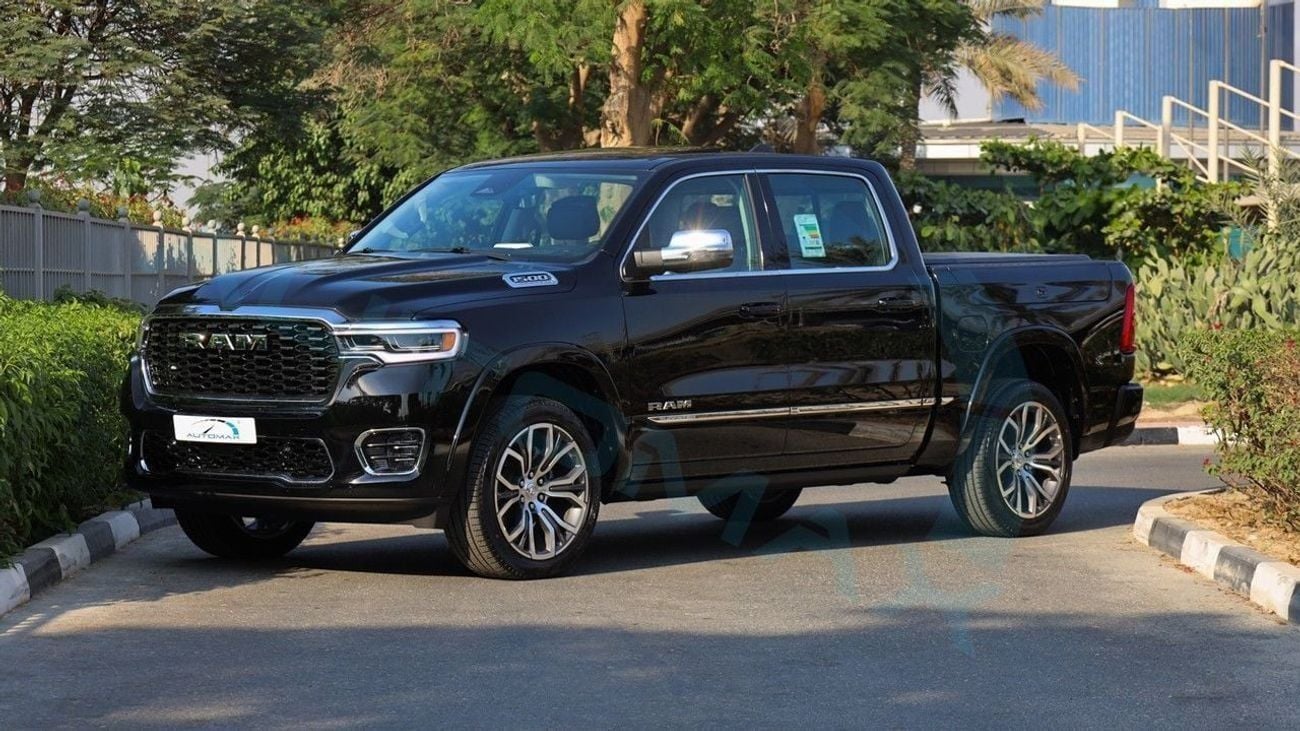 RAM 1500 TUNGSTEN (For Export , НА ЭКСПОРТ) PY 26/26 SST H.O 3.0TT GCC Без пробега