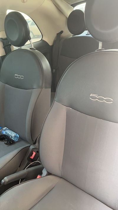 فيات 500 Fiat 500 convertible