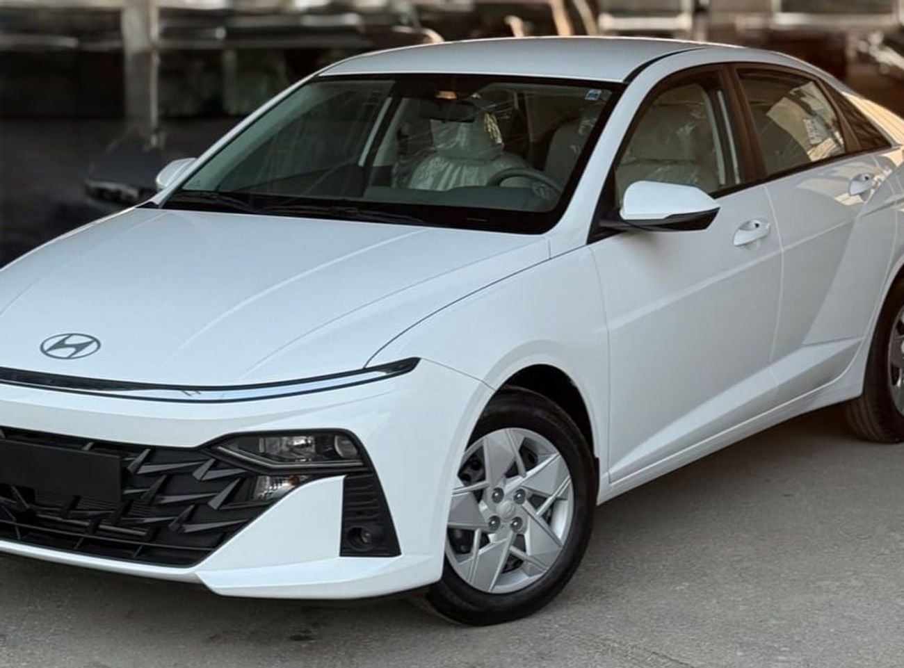 Hyundai Accent Hyundi accent 1.5L GCC