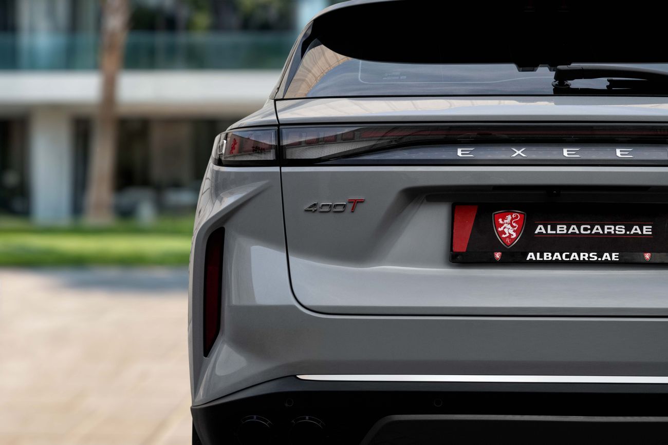 Exeed RX RX Flagship | 2,155 P.M | 0% Downpayment | EXEED WARRANTY