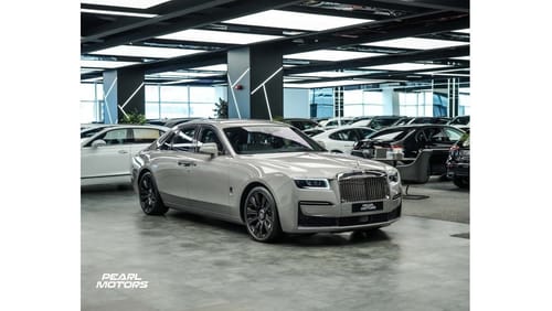 Rolls Royce Ghost Std 2021 | BRAND NEW | ROLLS ROYCE GHOST - ESSENCE | TEMPEST GREY - GRACE WHITE INTERIOR | WARRANTY