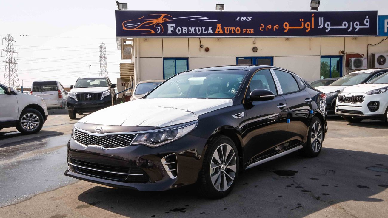 New Kia Optima GT Line 2017 for sale in Dubai 121338