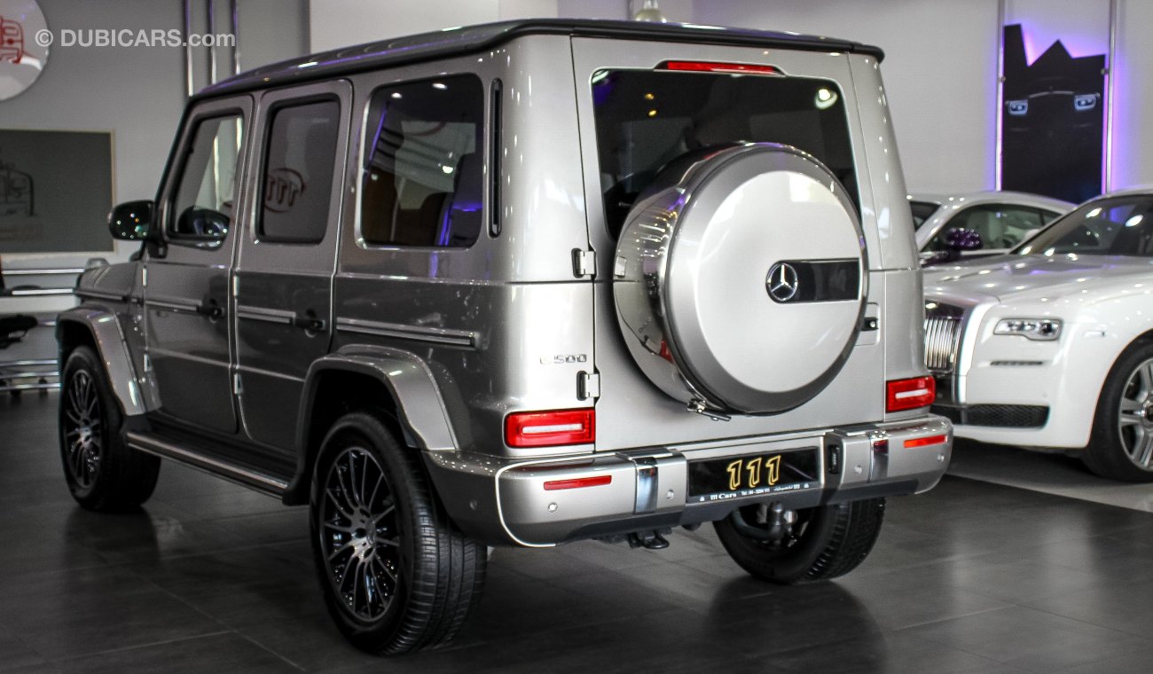 Mercedes-Benz G 500