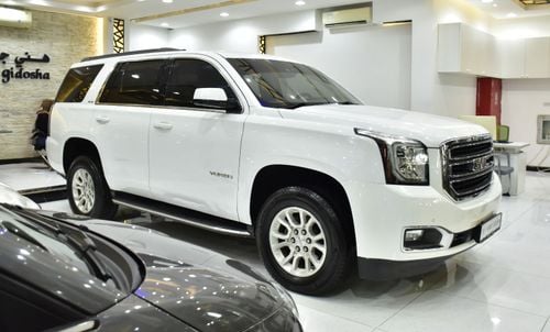 جي أم سي يوكون EXCELLENT DEAL for our GMC Yukon SLE ( 2019 Model ) in White Color GCC Specs