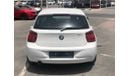 BMW 116i BMW 116 GCC model 2013 CAR PREFECT CONDITION FULL OPTION LOW MILEAGE ONE OWNER 1.6