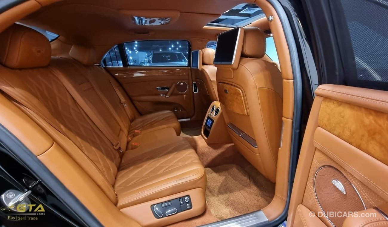 Bentley Continental Flying Spur 2014 Bentley Continental Flying Spur, Full Bentley Service History, GCC