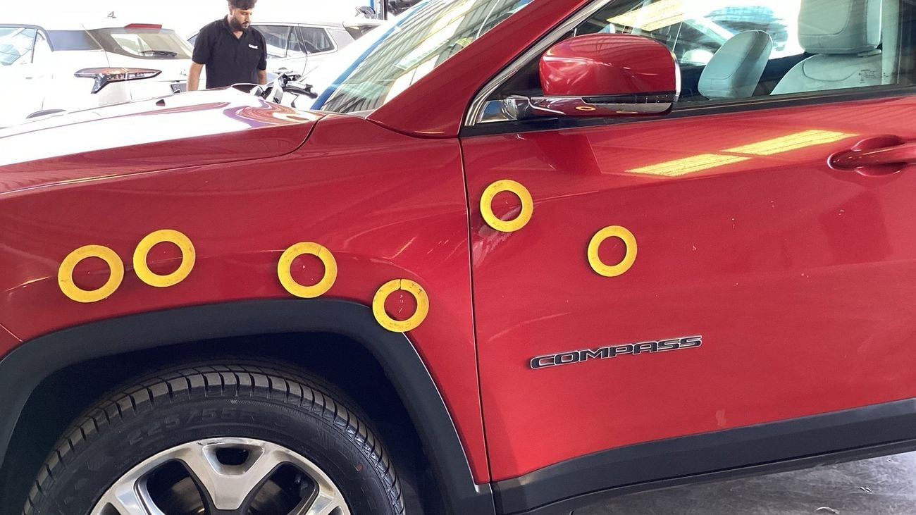 جيب كومباس LIMITED | شامل الضمان | 0 ﺪﻔﻋﺓ ﺃﻮﻟﻯ