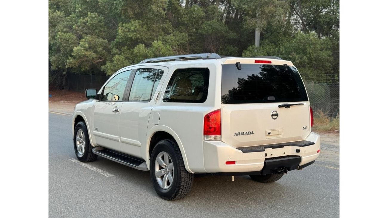 Nissan Armada SE NISSAN ARMADA 2014 MODEL GCC