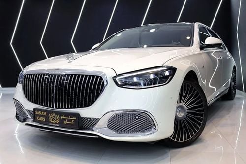 Mercedes Maybach S680 Maybach Fully Loaded, Rear Entertainment,Individual Seats, Agency Warranty Till 26/01/2028