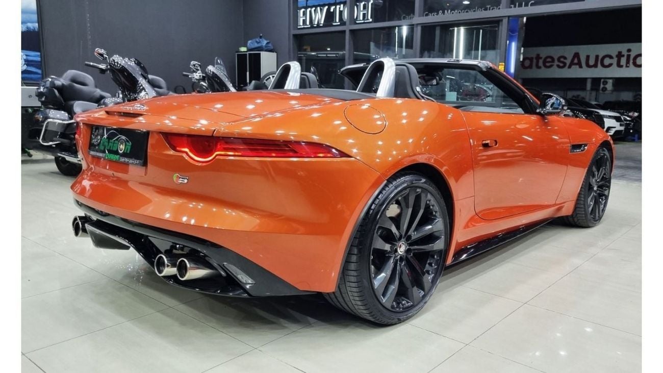 جاكوار F Type V8 S