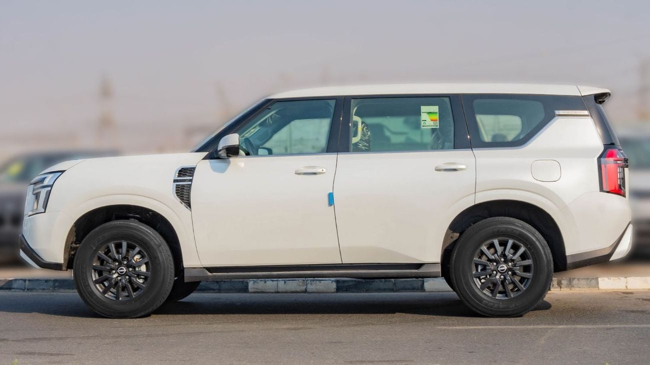 Nissan Patrol 2026 Nissan Patrol XE 3.8L AT Petrol (White)