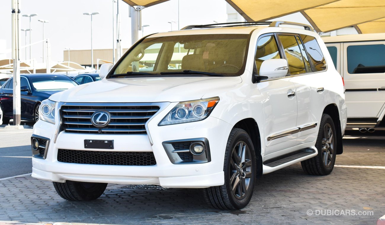 Lexus LX570 S