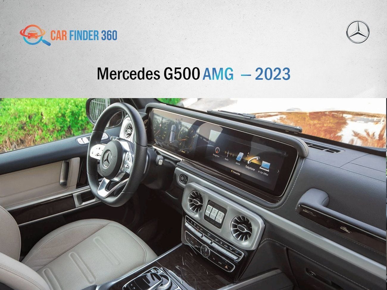 Mercedes Benz G 500 AMG Mercedes-Benz G-Class 500 2023