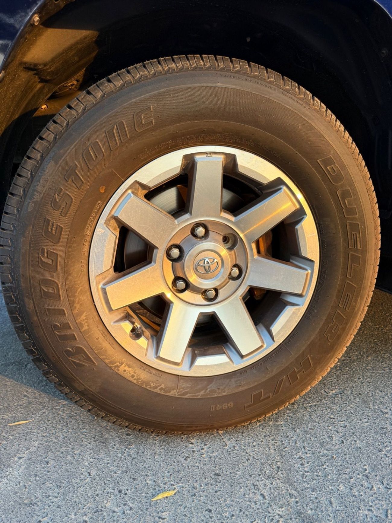 تويوتا Runner4 TRD OFF ROAD 4x4 AWD