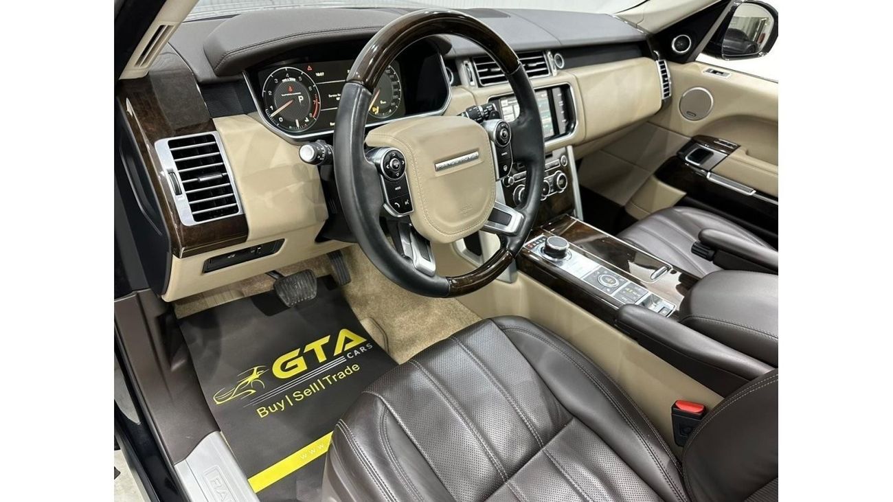 لاند روفر رينج روفر 2015 Range Rover Vogue Supercharged, Full Service History, Fully Loaded, Excellent Condition, GCC
