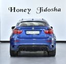 BMW X6 M STANDARD EXCELLENT DEAL for our BMW X6 M ( 2013 Model ) in Blue Color GCC Specs