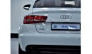 أودي A6 EXCELLENT DEAL for our Audi A6 35TFSi ( 2015 Model ) in White Color GCC Specs