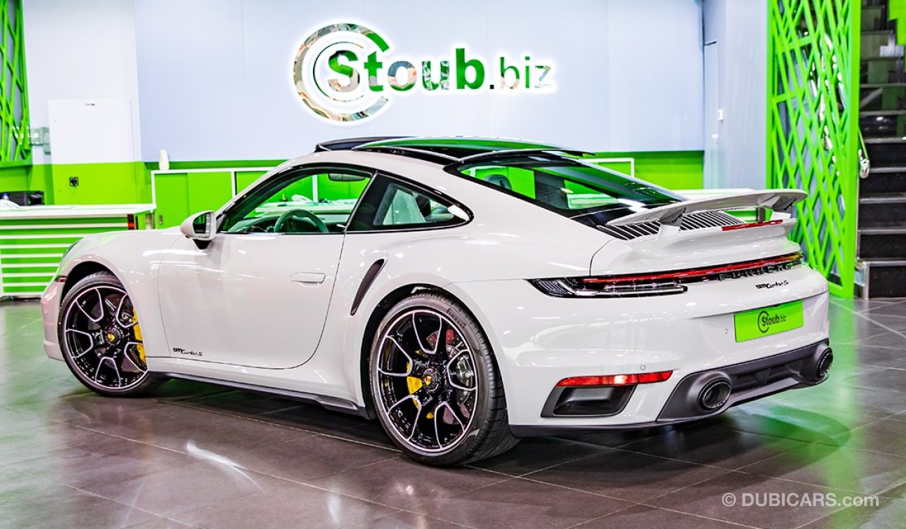 Porsche 911 Turbo S 992 Carrera 2021 WITH WARRANTY