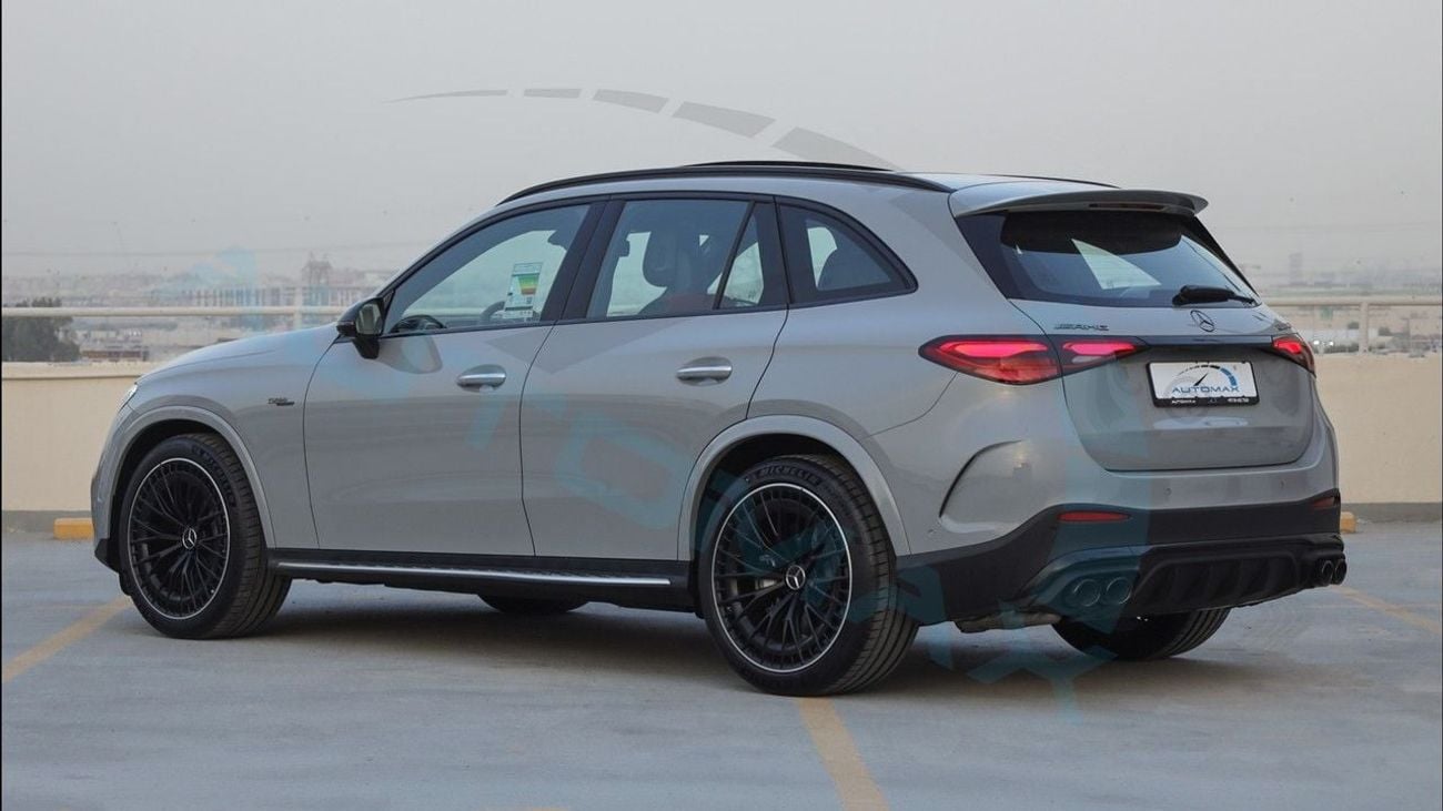 Mercedes Benz GLC 43 AMG 4MATIC 2.0T EQ Boost GCC 2026 With 2 Years Unlimited Mileage Warranty At Official Dealer