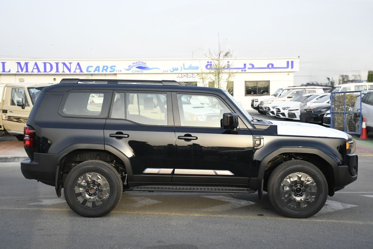 Toyota Prado 2.4L Adventure  full Option GCC (Ready Stock)