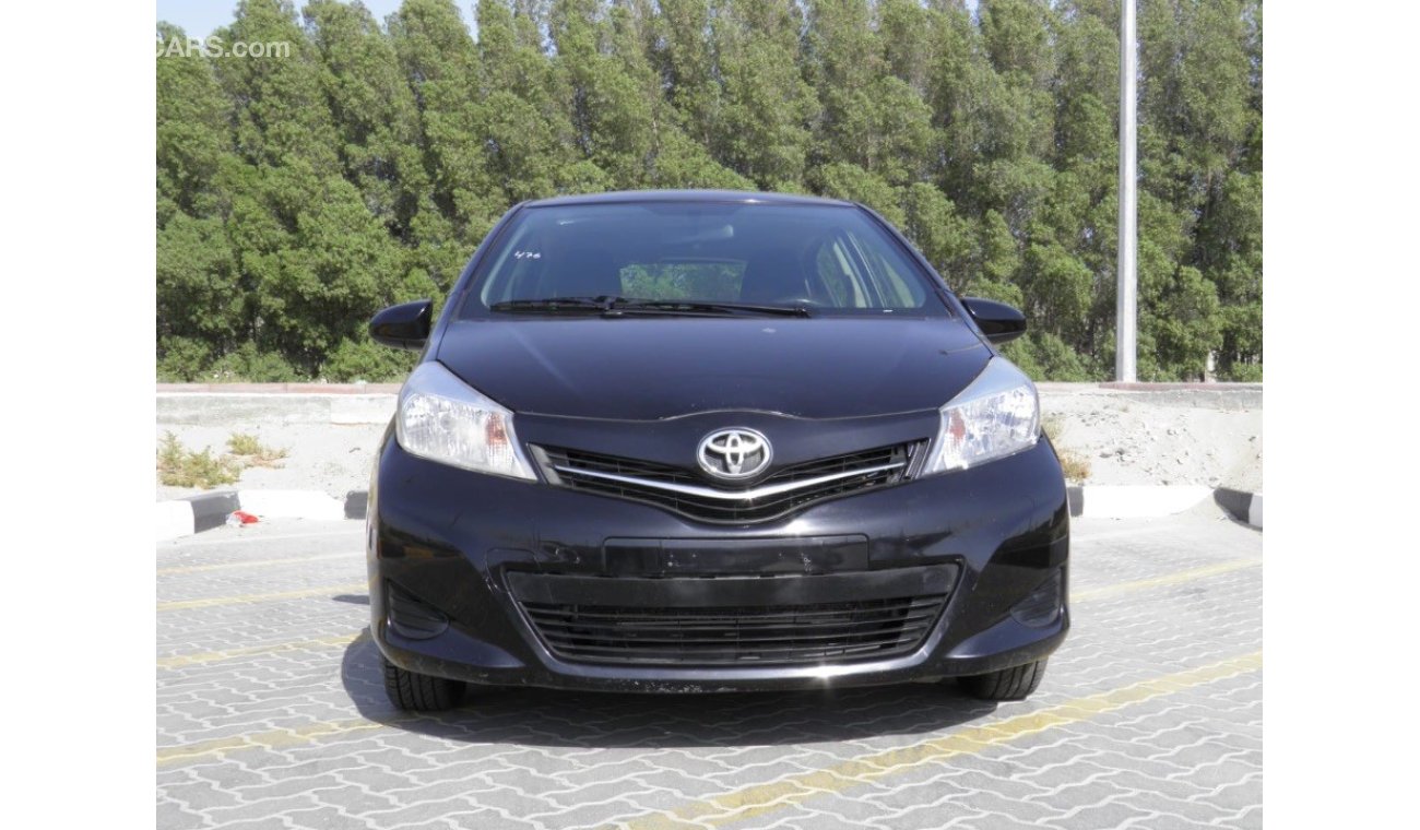 Toyota Yaris 2014 REF#476