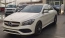 مرسيدس بنز CLA 250 مرسيدس CLA250  كت 45 السياره بحاله ممتازه ومسرفسه بالكامل السياره موديل 2014محول 2018 السياره ماشيه