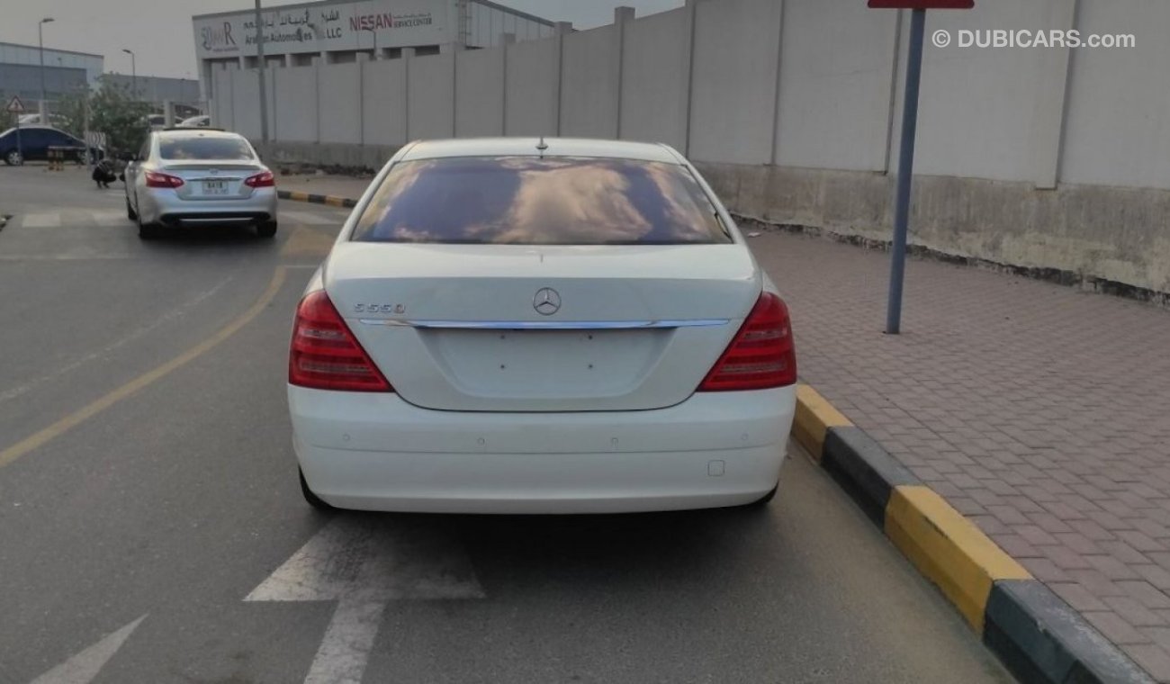 مرسيدس بنز S 550 مرسيدس S550 وارد اليابان 2008