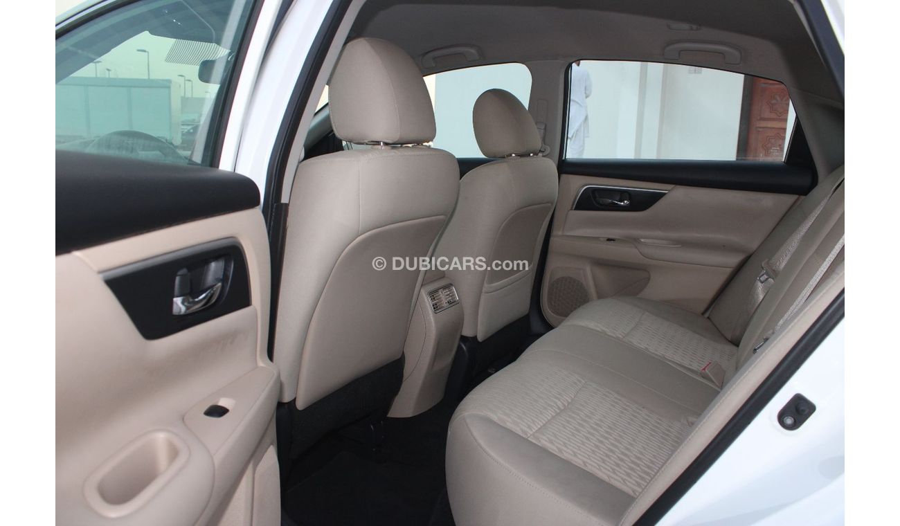 نيسان ألتيما SV نيسان التيما 2018 خليجي بحالة ممتازة بدون صبغ بدون حوادث