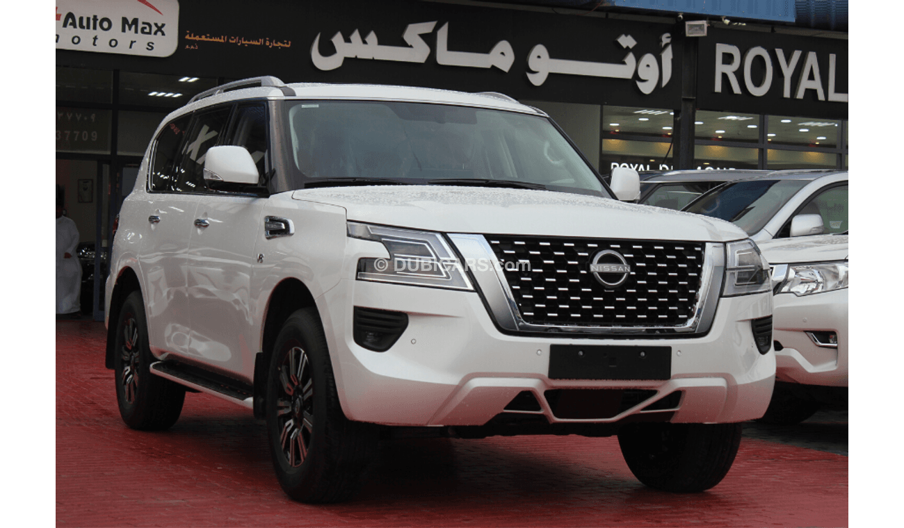نيسان باترول (2023) V8 LE T2, GCC,UNDER WARRANTY FROM LOCAL DEALR (Inclusive VAT)