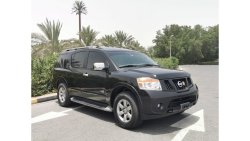 Nissan Armada SE SE Nissan Armada SE GCC, screen and sunroof, For sale, first owner, for sale, in very good condit