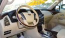 Nissan Patrol Platinum LE with 2022 body kit