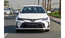 تويوتا كورولا TOYOTA COROLLA 1.6L XLI SEDAN 2023 | AVAILABLE FOR EXPORT