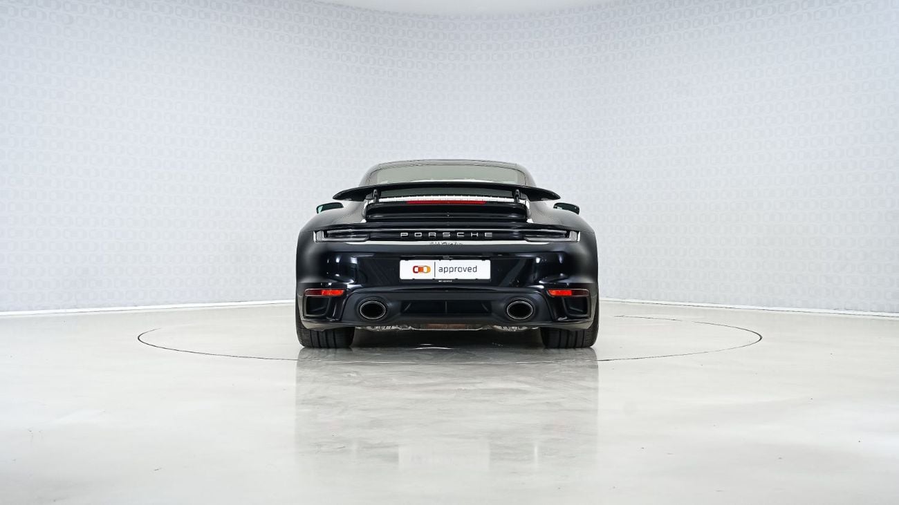 بورش 911 Turbo 3.8L (575 HP) Coupe