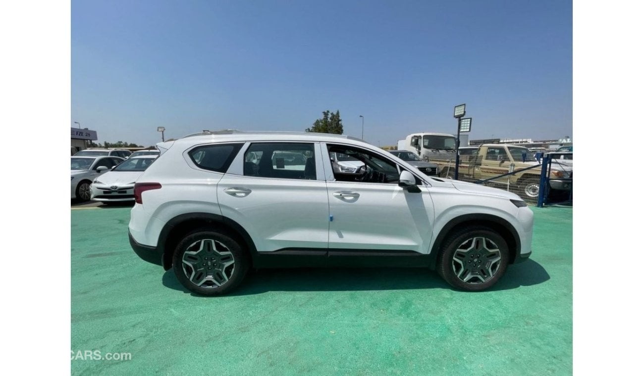 Hyundai Santa Fe with panoramic sun roof electric seats and push start