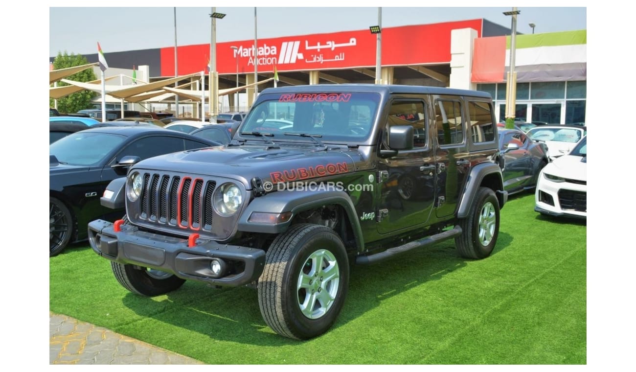 Jeep Wrangler JEEP WRANGLER//SPORT//2020  RUBICON KIT //GOOD CONDITION