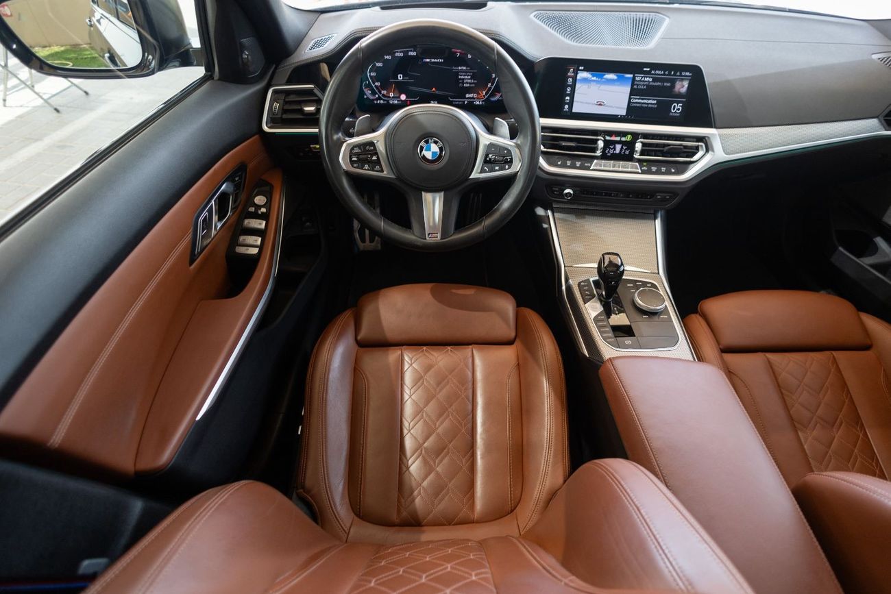 بي أم دبليو M340i BMW M340i xDrive 2020 GCC under Agency Warranty and Service Contract with Flexible Down-Payment.