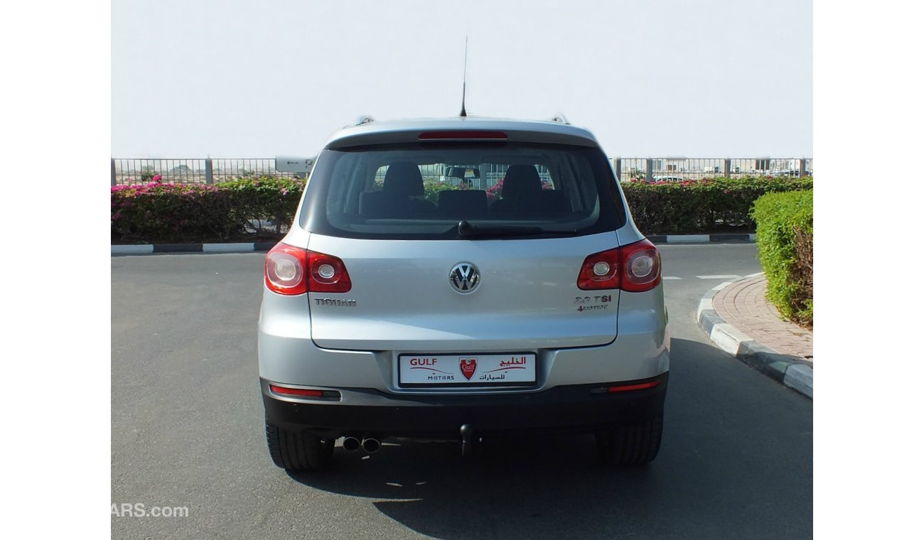 Volkswagen Tiguan 2.0 TSI 4MOTION