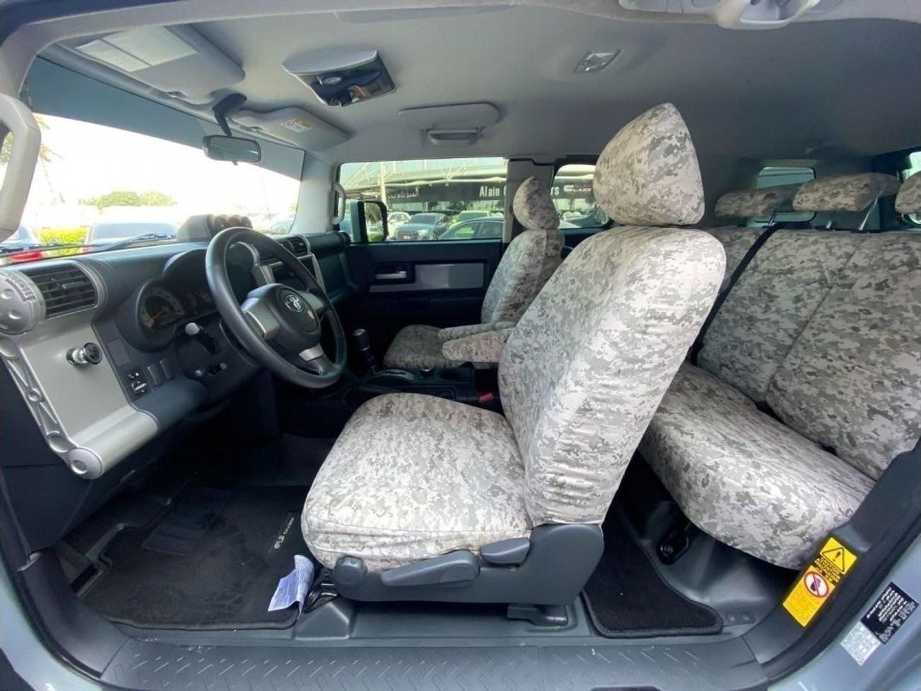 Toyota FJ Cruiser GXR GCC SPEC