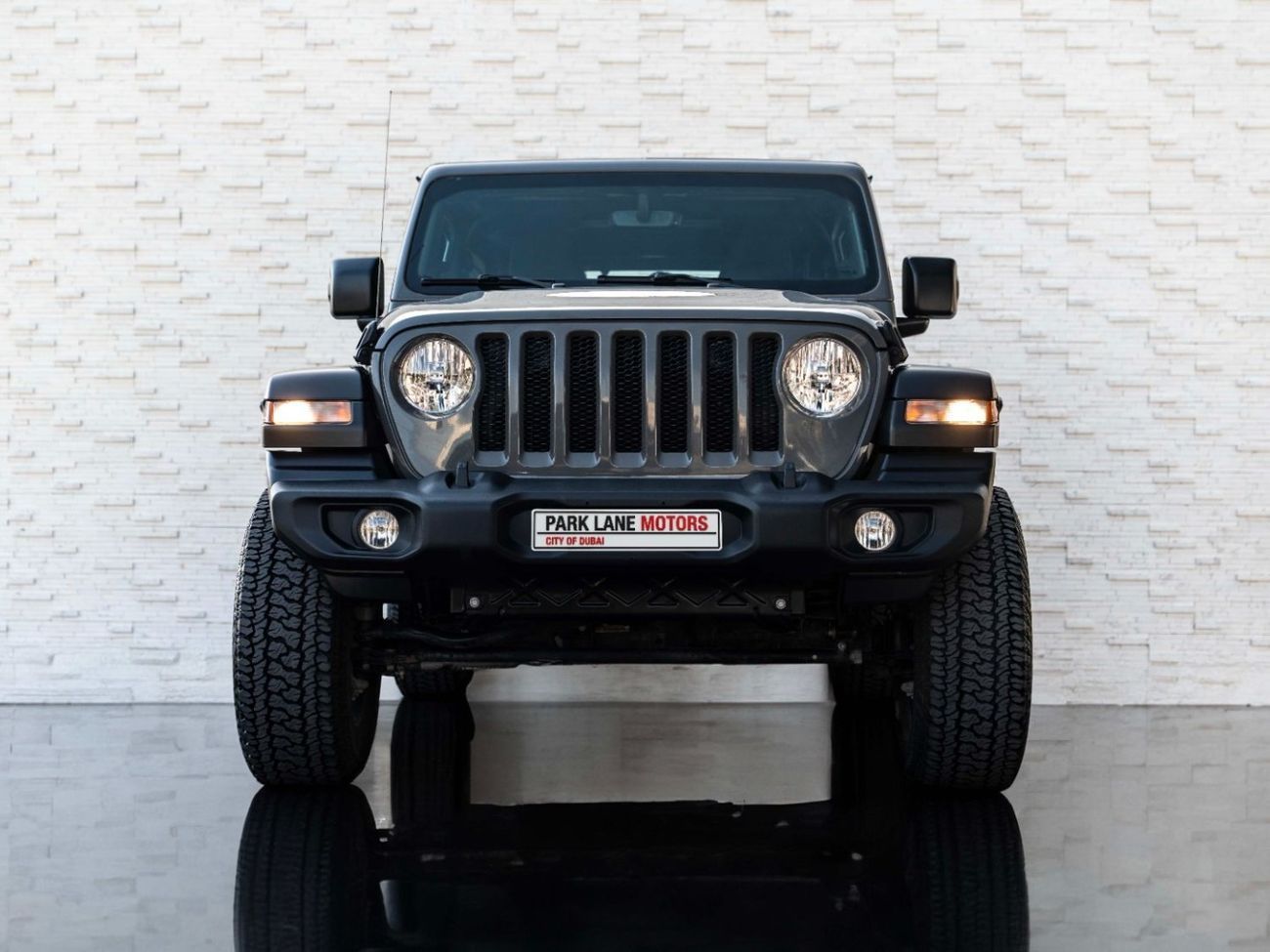 جيب رانجلر Unlimited Sport 3.6L A/T