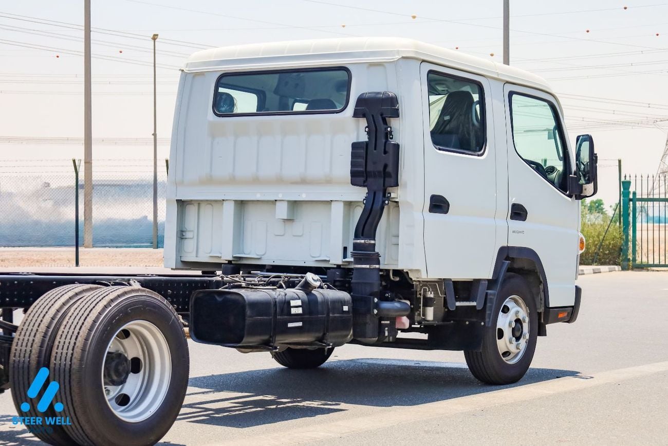 ميتسوبيشي فوسو كانتر FJ 2026 GCC | Long Chassis Double-Cab AMT (Automatic Manual Transmission) – Euro V