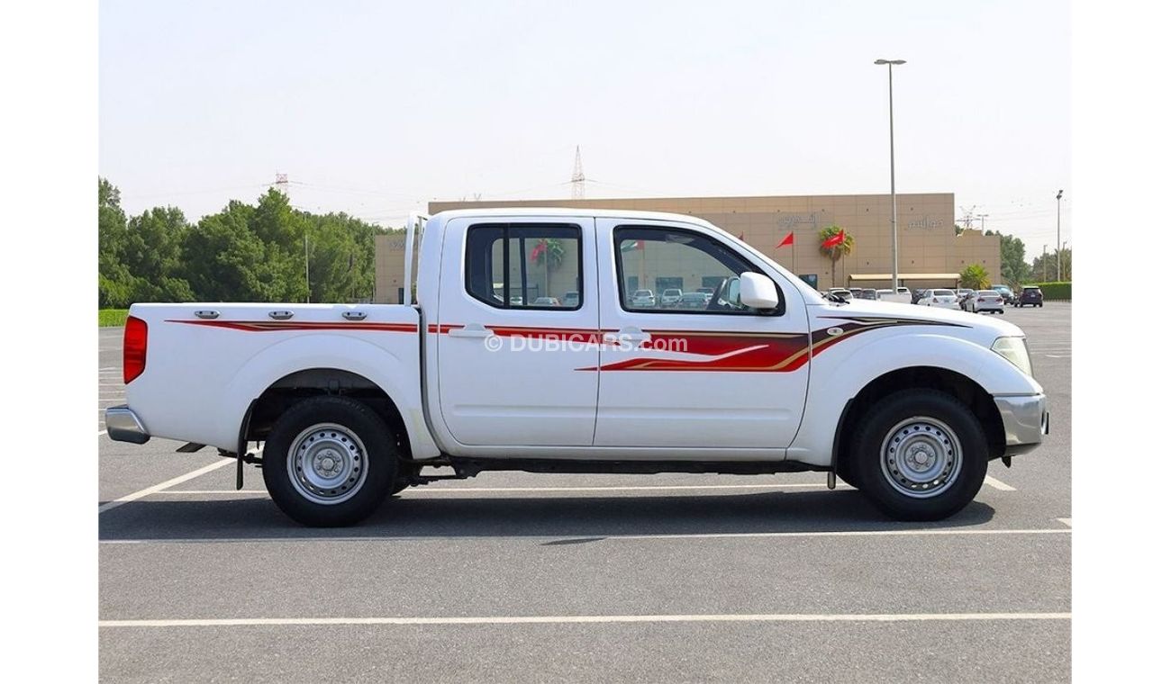 Nissan Navara SE 4x2 Double Cabin Pick-Up M/T Petrol FWD | GCC Specs | Brand New