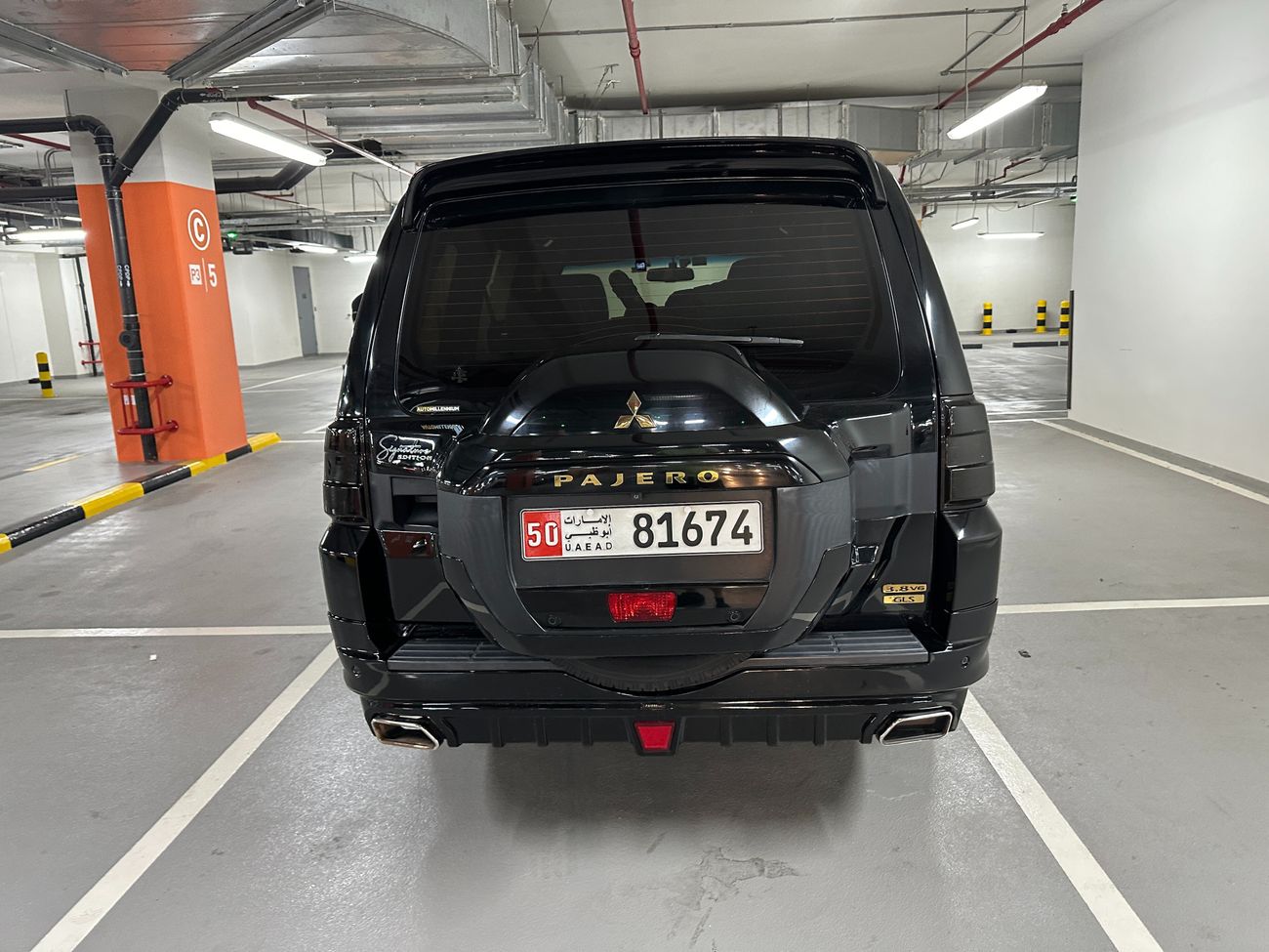 Mitsubishi Pajero 3.8L 5 Door Signature Edition