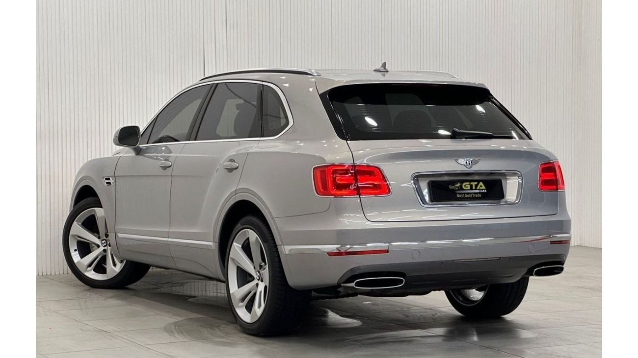 Bentley Bentayga 2017 Bentley Bentayga First Edition W12, Full Service History +  Service Contract, Full Options, GCC