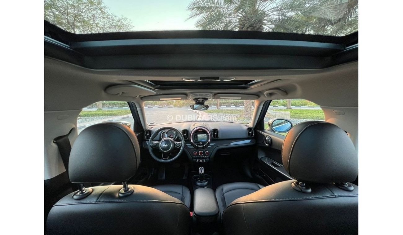 Mini Cooper Countryman MINI COOPER COUNTRYMAN 2020 FULL OPTION ORIGINAL PAINT IN PERFECT CONDITION