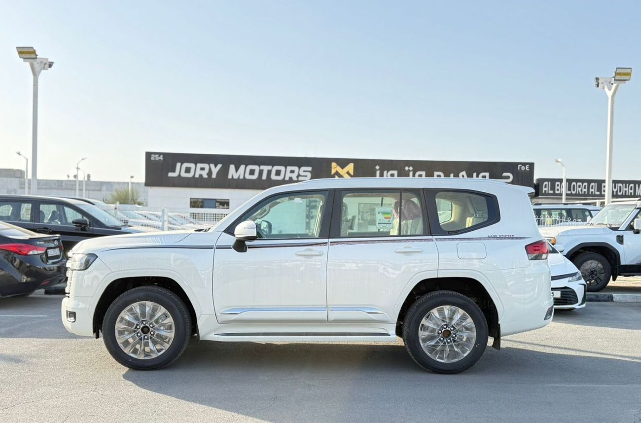 Toyota Land Cruiser TOYOTA GXR -V  3.3L Diesel Twin Turbo , High Option , 2026 Model
