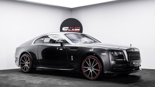 Rolls-Royce Wraith Ares Design 2016 - Euro Specs